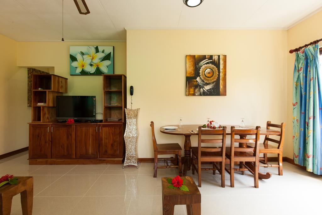 Le Relax Self Catering Apartment La Digue Kültér fotó