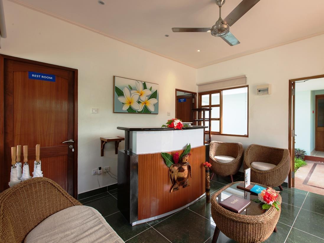Le Relax Self Catering Apartment La Digue Kültér fotó