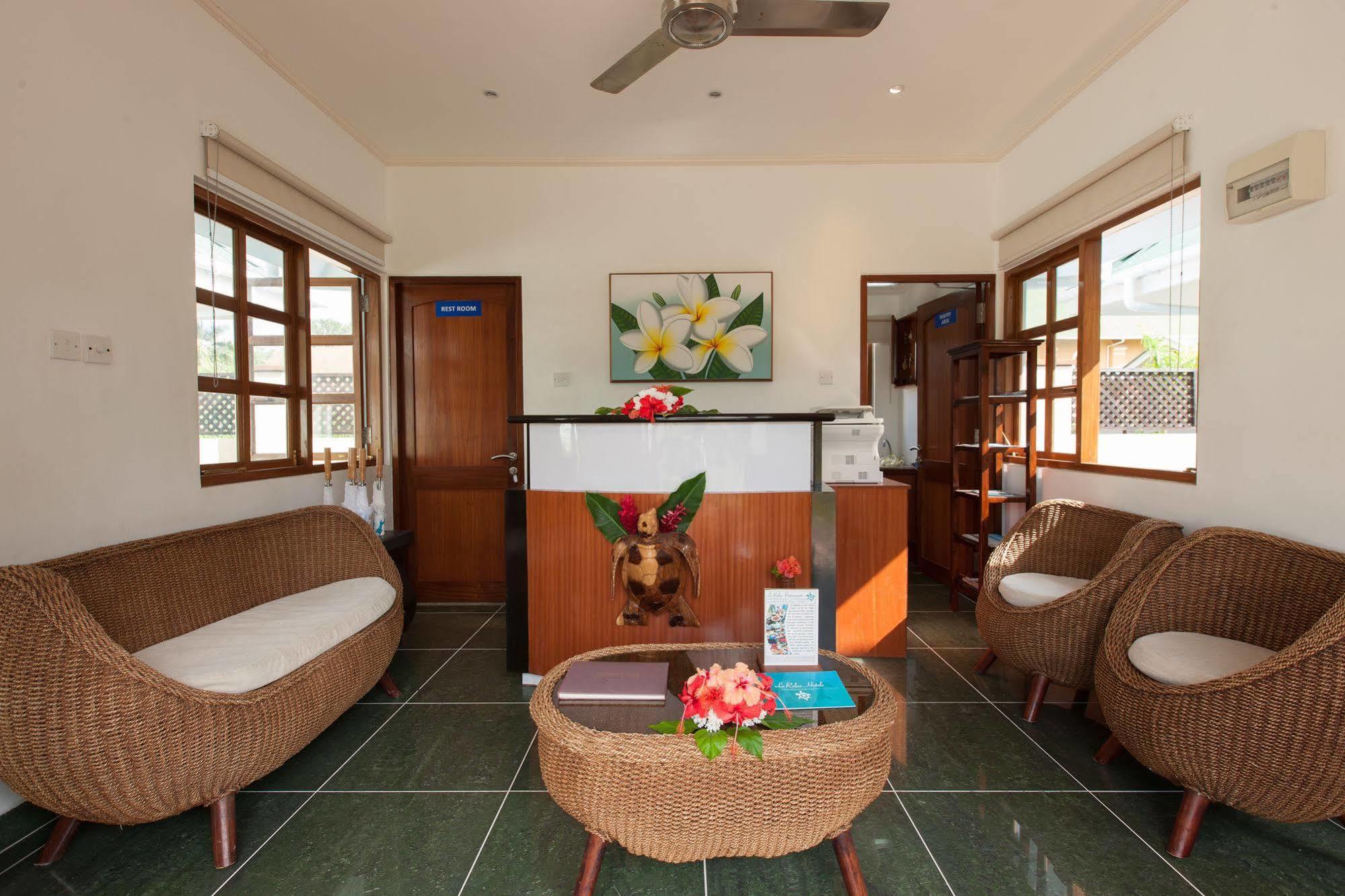 Le Relax Self Catering Apartment La Digue Kültér fotó