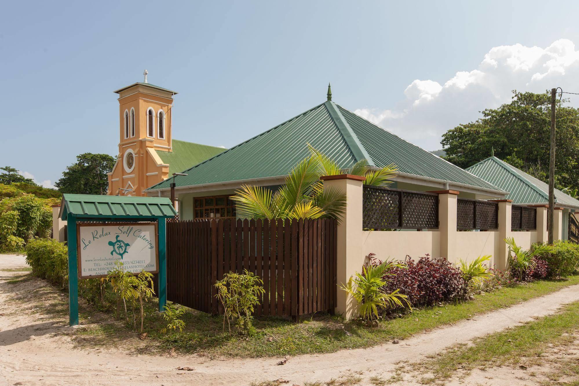 Le Relax Self Catering Apartment La Digue Kültér fotó