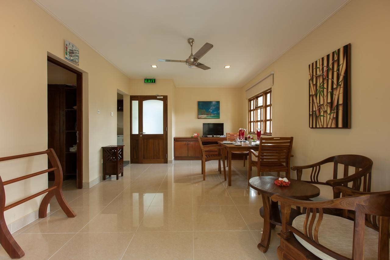 Le Relax Self Catering Apartment La Digue Kültér fotó