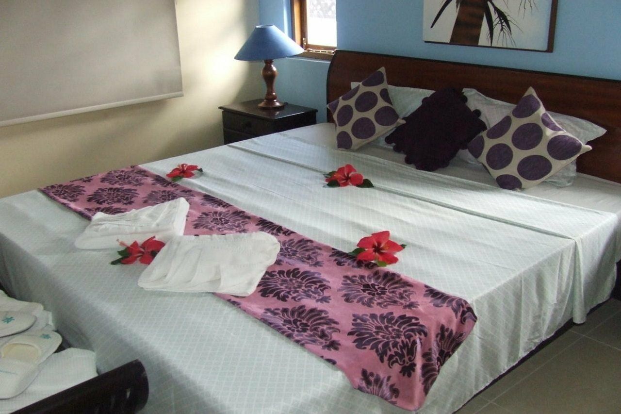 Le Relax Self Catering Apartment La Digue Kültér fotó